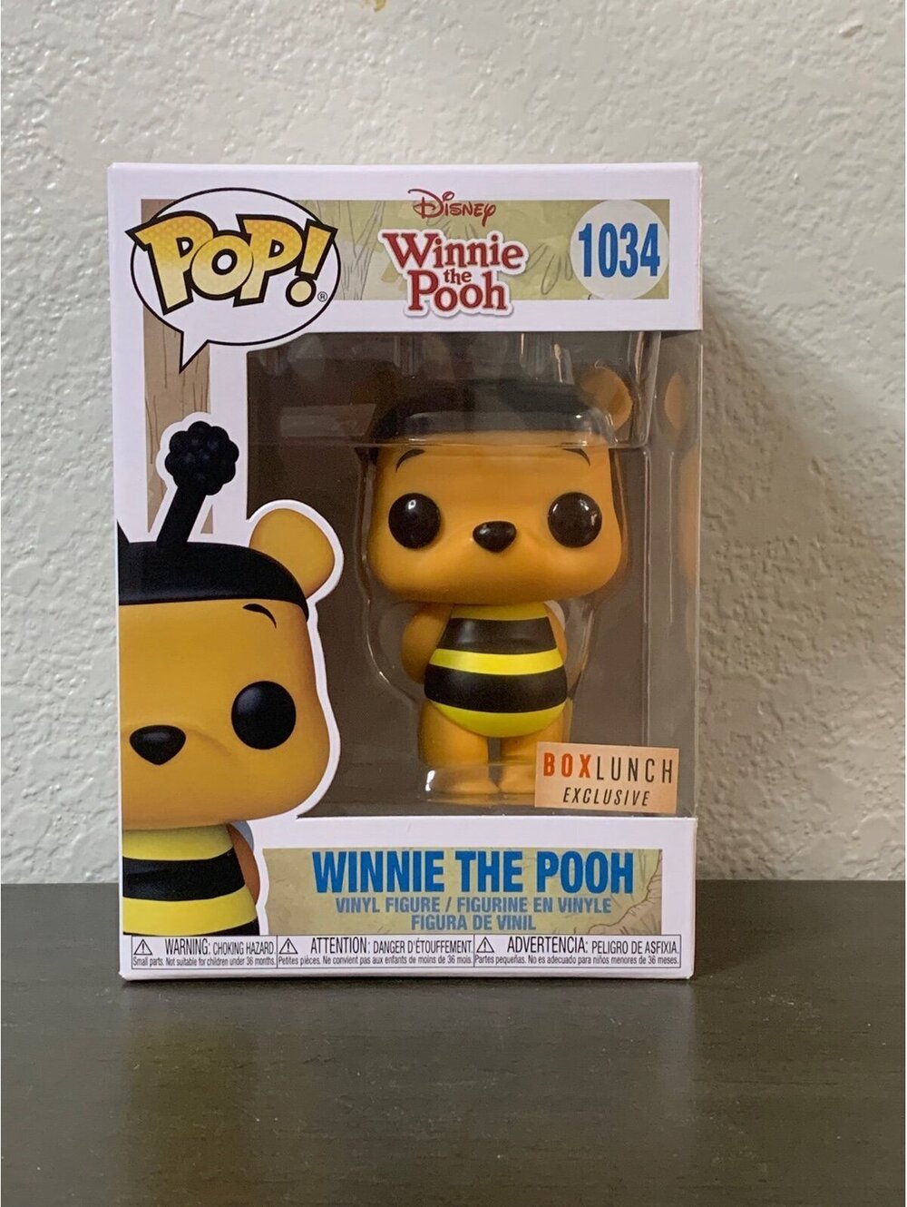 Disney Winnie the Pooh Box Lunch Exclusive 1034
